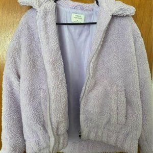 Purple Sherpa Jacket